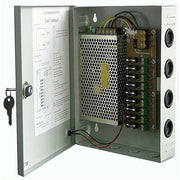 Trade Shop - Alimentatore Quadro Di Alimentazione 12 Volt 18 Canali Centralina 20a 220vdc -