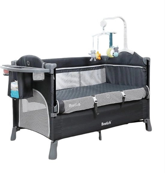 Letto da Viaggio 3 in 1 - 126 cm × 70 cm × 76 cm