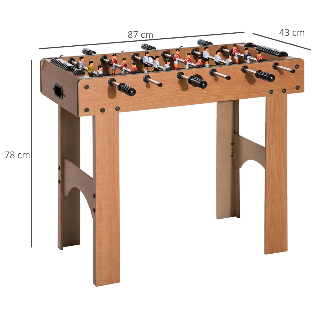 Biliardino professionale per bambini e adulti ¨C zephmum ¨C Legno MDF 92x46x78 cm