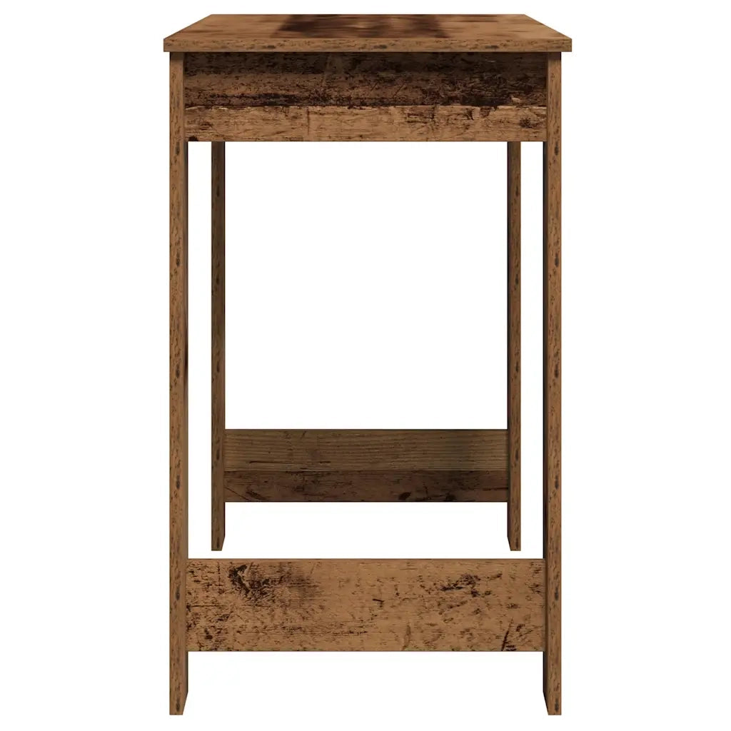 vidaXL Scrivania Legno Vecchio 100x45x75 cm in Legno Multistrato