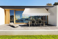 Tenda da Sole 2,95x2m Tessuto Poliestere Kraus Margherita Ecrù