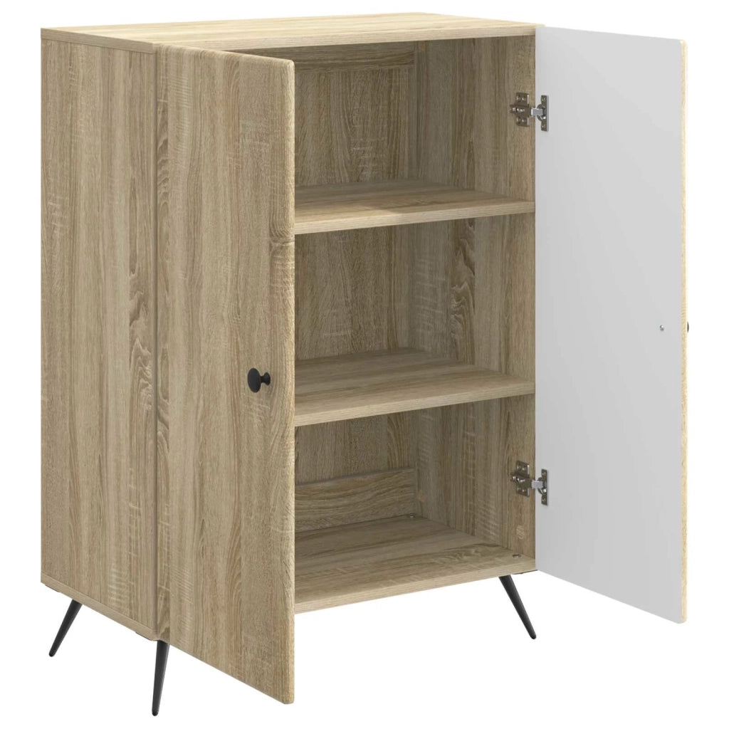 Credenza Rovere Sonoma 66 x 34,5 x 90 cm Legno ingegnerizzato 895507