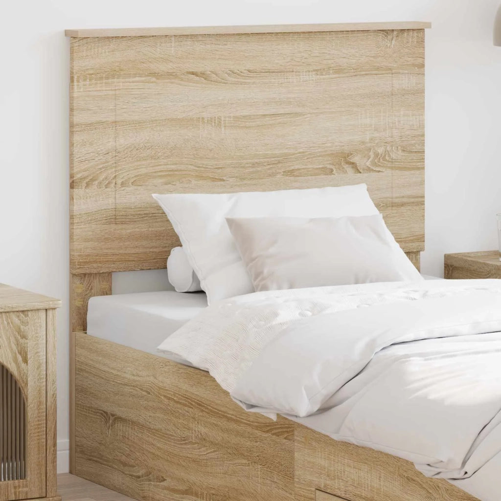 Testiera Rovere Sonoma 100 cm Legno ingegnerizzato 887684