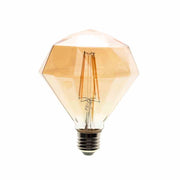 Lampadina LED Filament 4W E27 2700K Ambra Eko-Light