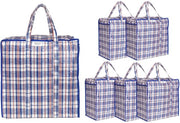Sacchetto di stoccaggio 75L – Impermeabile – 6-pack – 20 kg – Blu