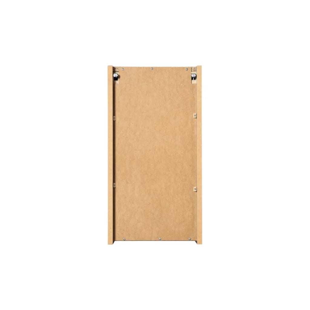 Mobile da bagno ELVINA - 1 porta - Altezza 57 cm - Verde salvia pastello - Mobile sospeso