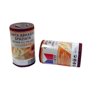Rotolo carta abrasiva per legno grana 120