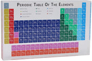Sistema Periodico Decorativo - Acrilico - Educativo - Portatile - Senza Odore - Stimola l'Interesse - Decorazione Chimica
