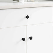 Manico 12 pcs Nero Ø30 mm Alluminio