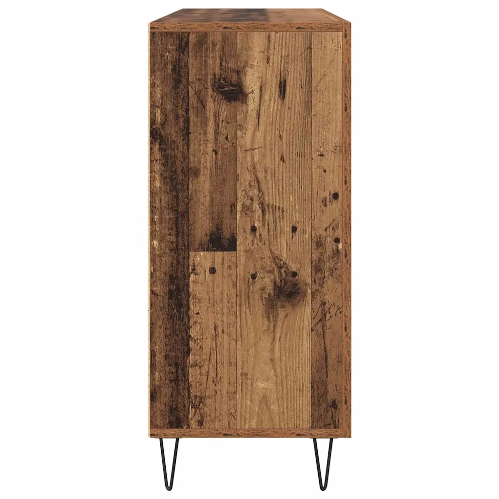 Credenza-Buffet-Armadio da cucina Legno vecchio 90 x 32,5 x 80 cm Legno multistrato
