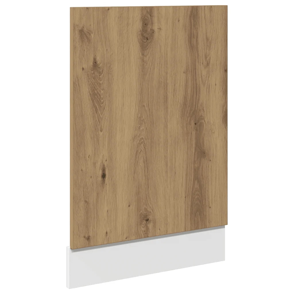 Pannello Lavastoviglie ¡°Lyon¡± Rovere Artigianale 45x3x67 cm