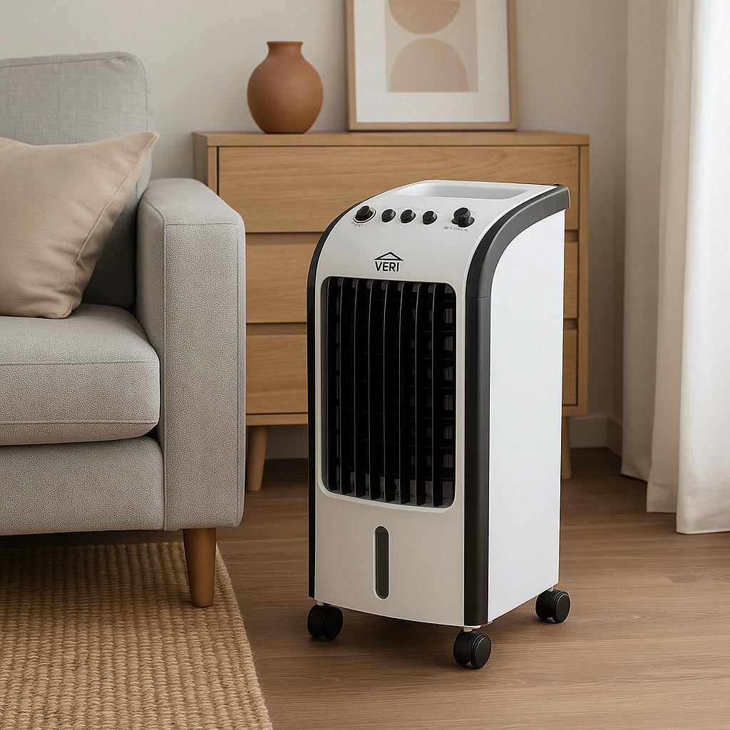Ventilatore Raffrescatore d'aria portatile e silezioso VERI 25