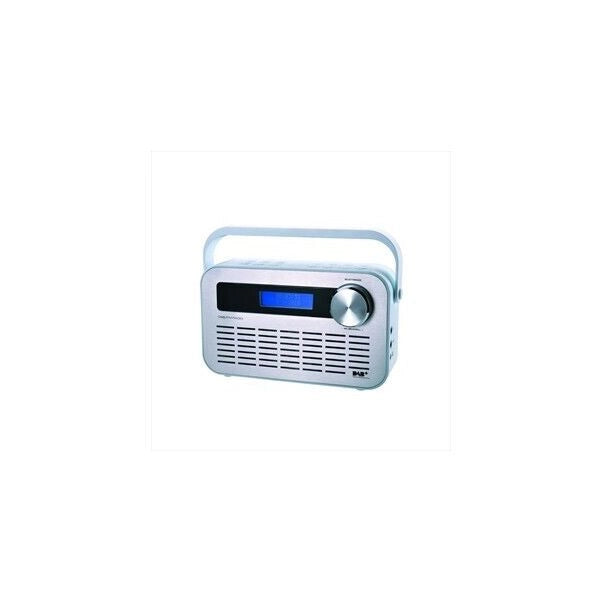 Majestic radio sveglia digitale dab / dab+ sintonia pll rds fm sveglia con doppio allarme ingresso aux-in uscita cuffie - 109843_WHAL