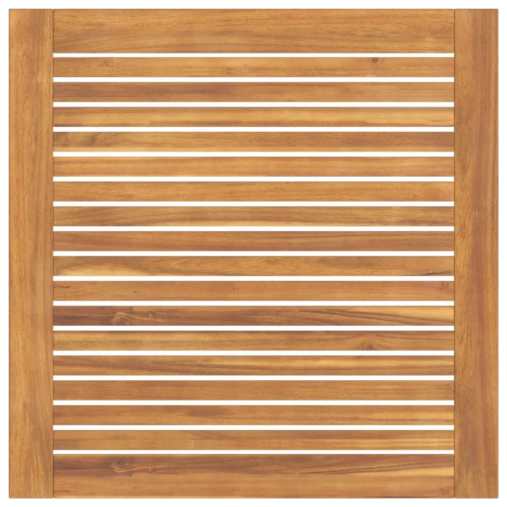 Set da Pranzo per Giardino 3 pz in Legno Massello di Acacia 3206275