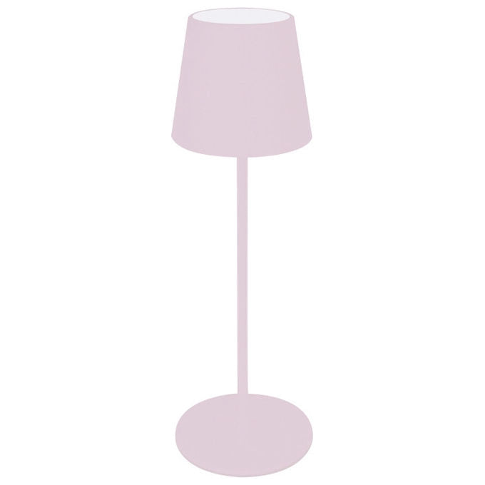 New Majestic Lampada Agata Rosa Pastello