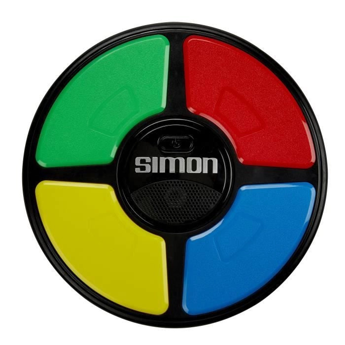 Simon Classique - Gioco da tavolo con memoria elettronica - Versione francese