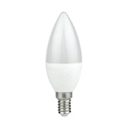 Lampadina LED 7W E14 candela fredda 6500K 600lm Eko-Light