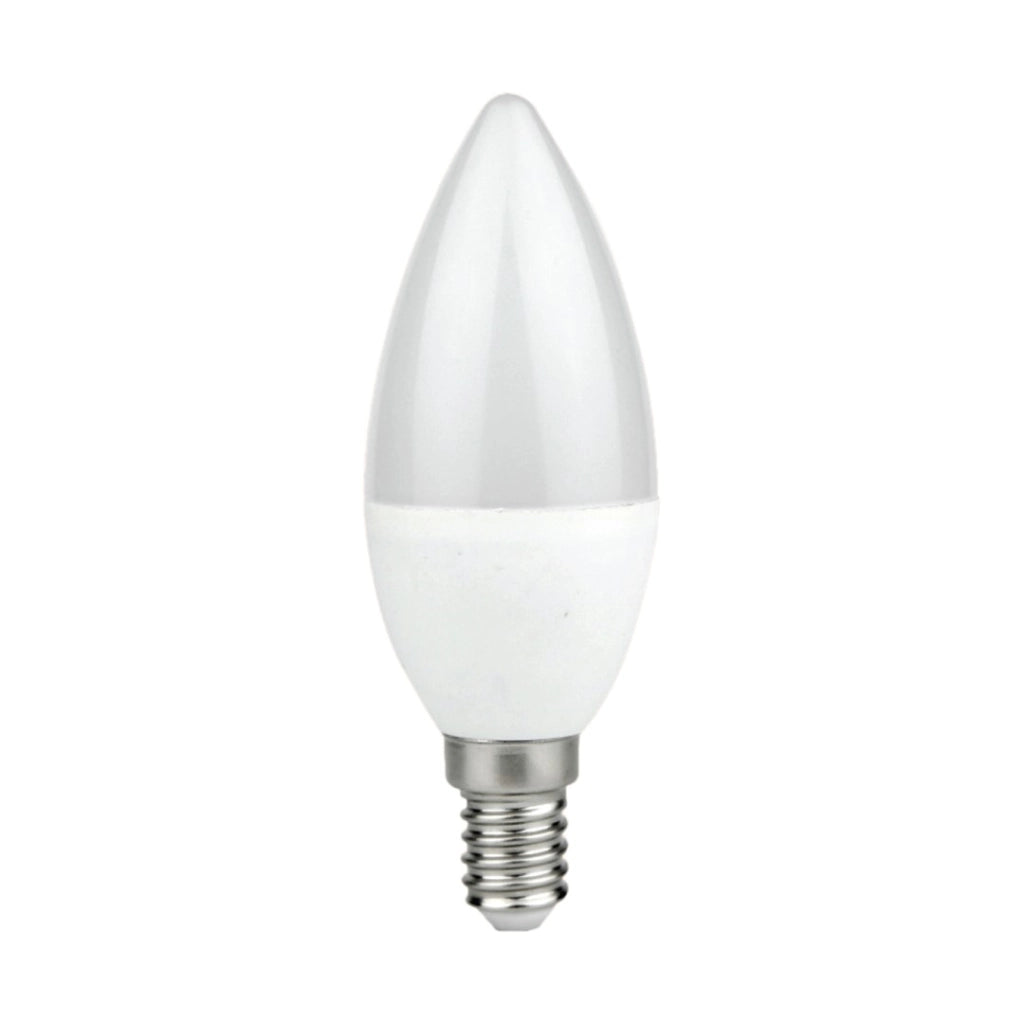 Lampadina LED 7W E14 candela fredda 6500K 600lm Eko-Light