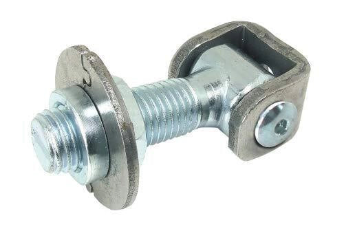 Ibfm 425-VR Cardine Regolabile per Cancelli in Ferro Acciaio Zincato Vite MA 18 mm Portata 80 Kg