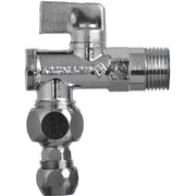 RUBINETTO A SFERA SOTTOLAVABO 1/2 x 3/8 - Ø 10 mm - 2 pezzi