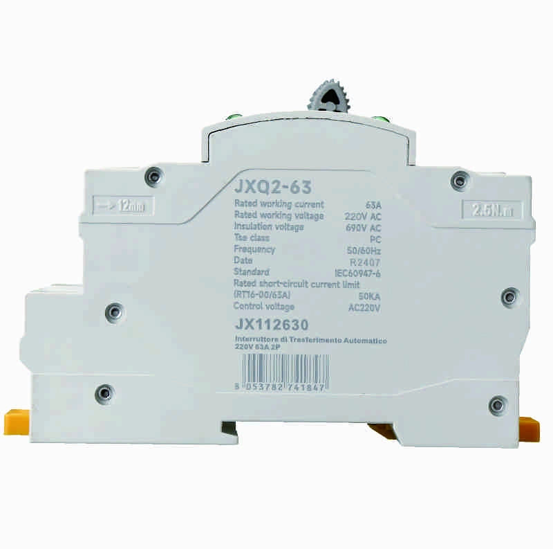 ATS Interruttore di Trasferimento Automatico 220V 63A 2P