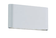Applique da Esterno a LED in Alluminio Bianco Opaco