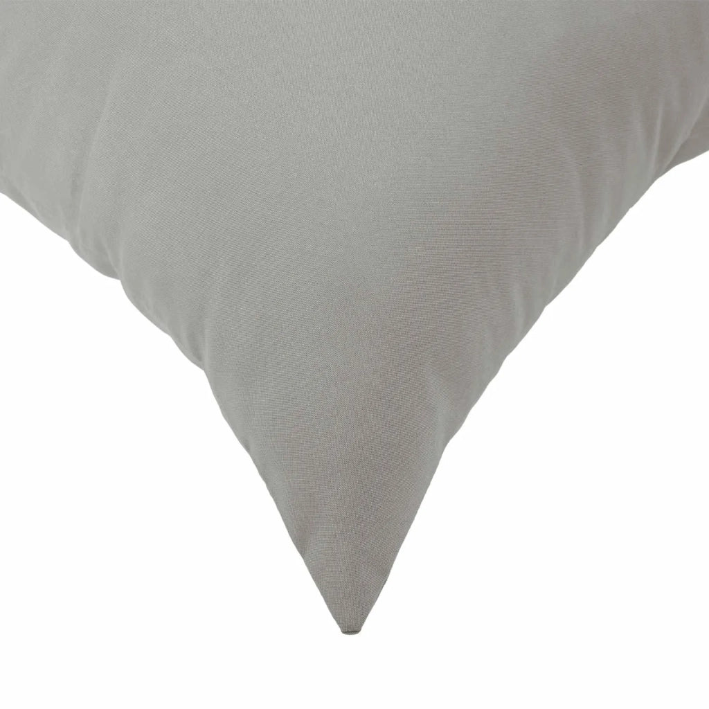 Federa 6 pcs HEERLEN Grigio 35 x 35 cm Poliestere 908158