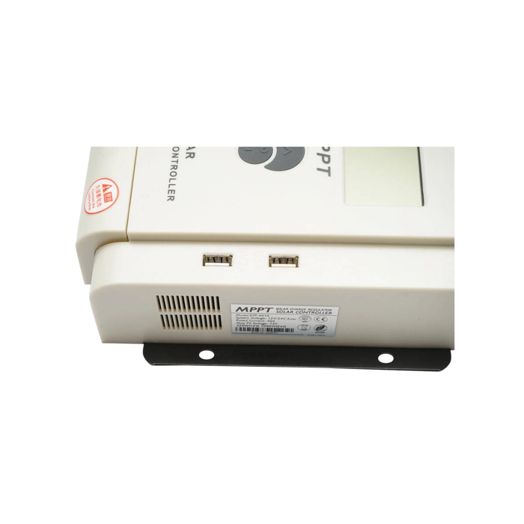 Regolatore/Controller solare MPPT 40 A 12/24 V Breckner Germany