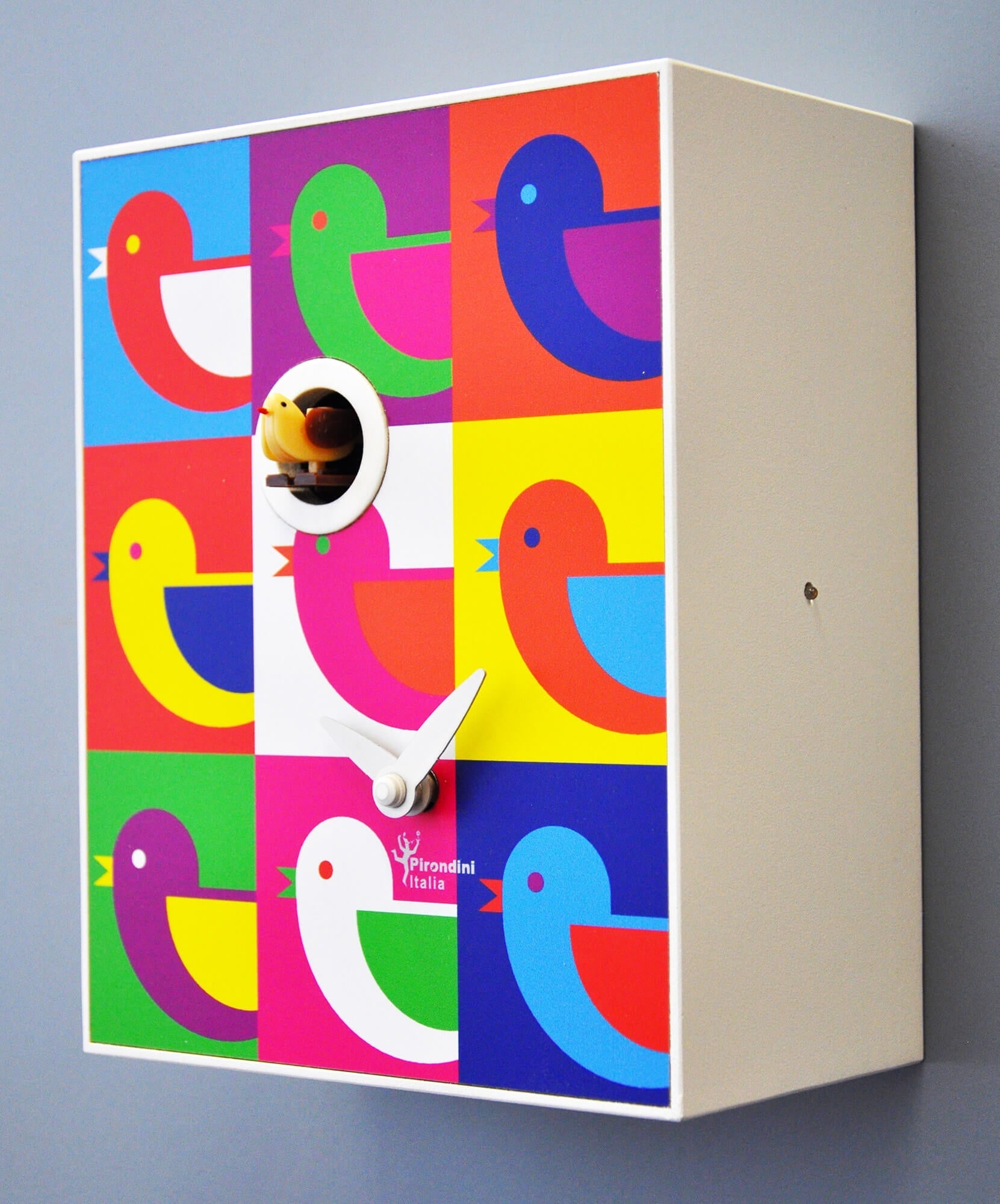 Orologio a Cucù da Parete 16,5x20x10cm Pirondini Italia D'Apres Andy Warhol
