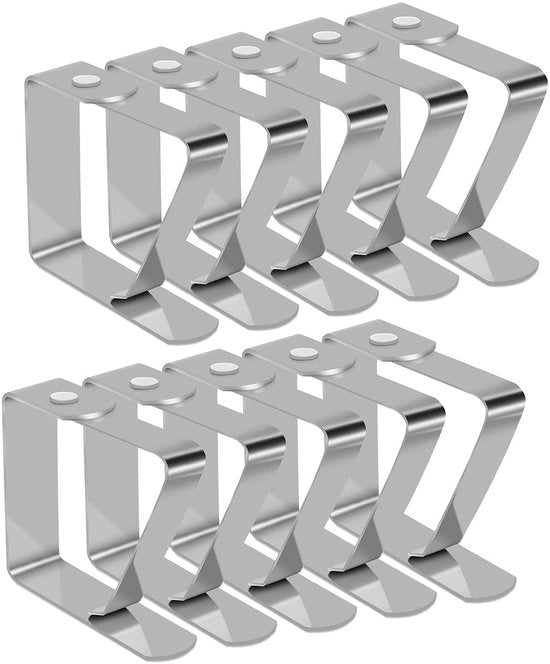 Set di Viti per Tavolo in Acciaio Inossidabile - Set da 10 per Esterno e Interno