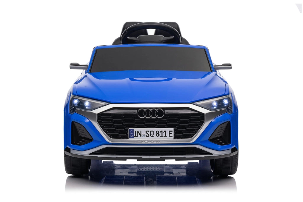 Macchina Elettrica per Bambini Licenza Ufficiale Audi SQ8 12V 4,5Ah Blu