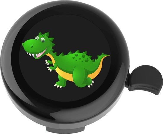 Accessorio per Bicicletta per Bambini con Motivo di Dinosauro | Per Tre Ruote, Scooter e Bicicletta per Bambini