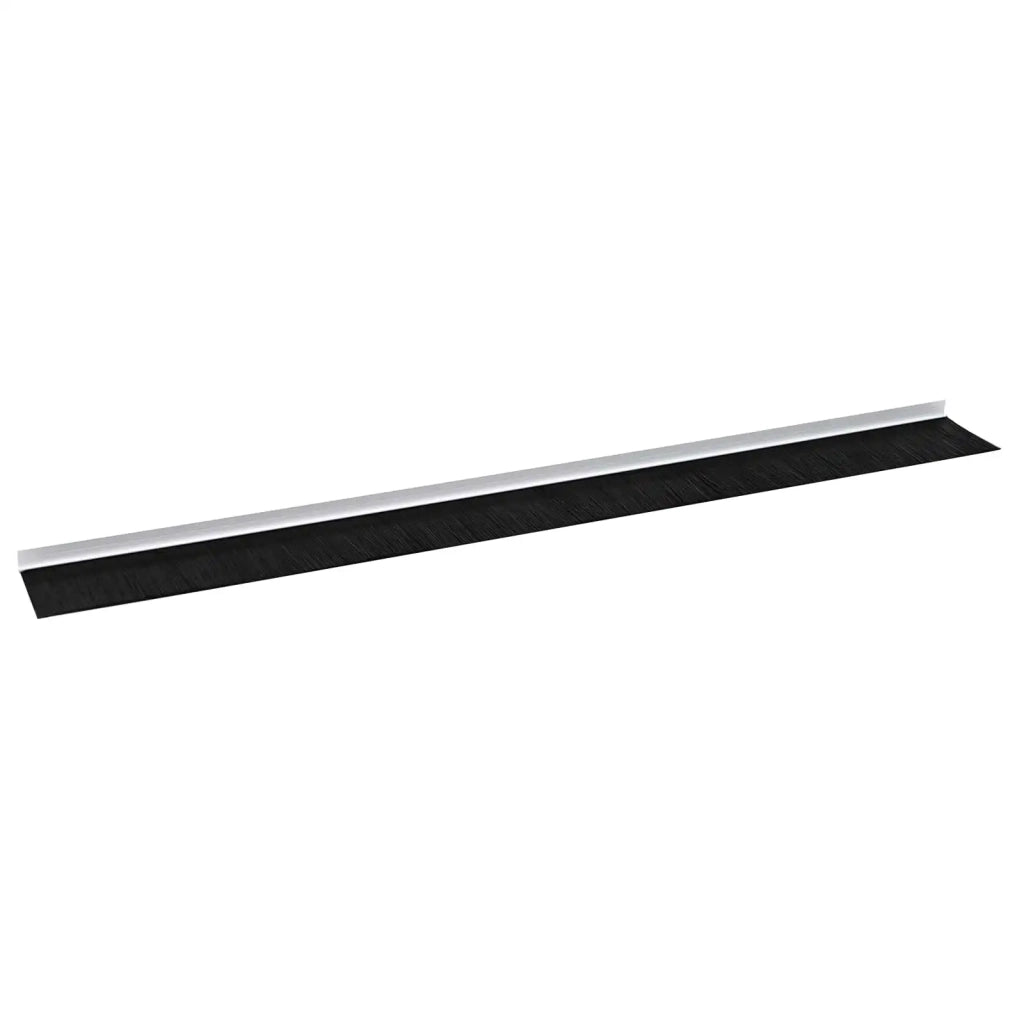Spazzole per porte autoadesive 2 pz Bianco 100 cm CFW5490165