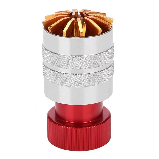 Kit di accessori orologeria completo - scala di ingrandimento - progettato per essere scalabile - leggero - per orologiai - rosso
