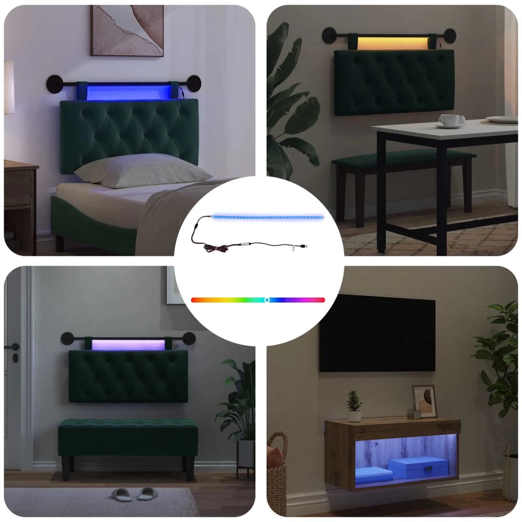 Striscia LED 55 cm Multicolore PVC 42033840