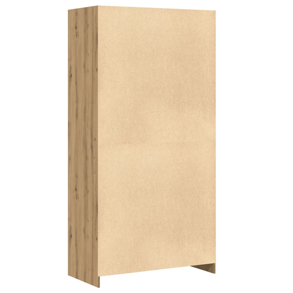 Armadio Rovere Artigianale 100x50x200 cm in Legno Multistrato