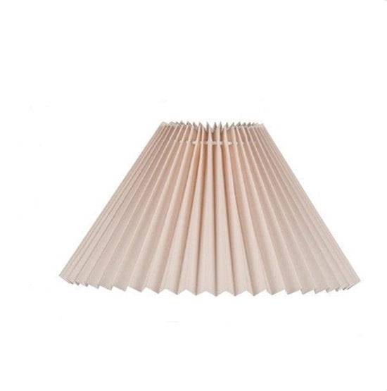 Accessorio per Lampada - Capocapello - Blu Cielo - E27 - Materiale Tessuto - Adatto per Camera da Letto e Ufficio - 25 cm