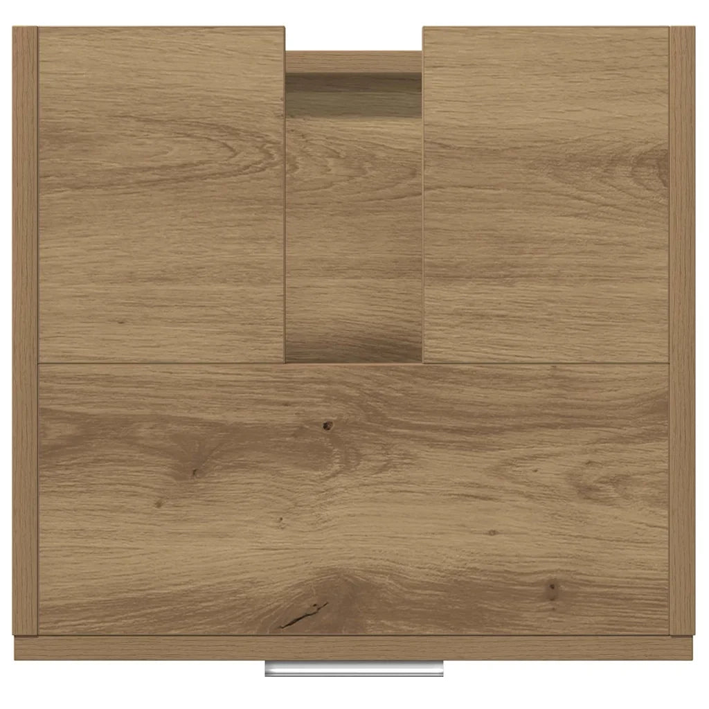 Mobile da Bagno con cassetto Rovere artigianale 40 x 37 x 59 cm 868813