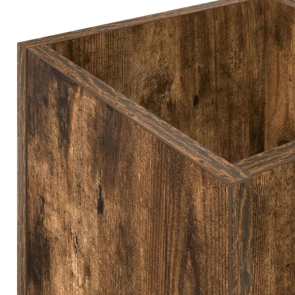 Supporto per Ombrellone Rovere fumé 25 x 24,5 x 64 cm 899419
