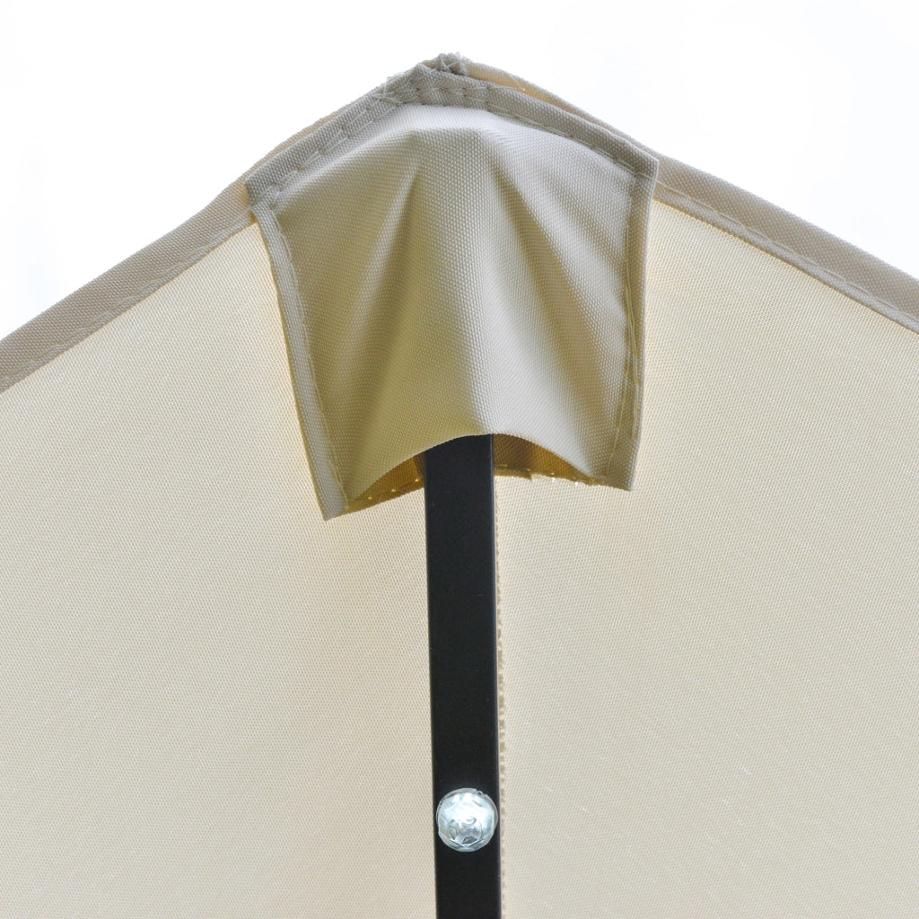 Ombrellone Ovalle ¨C zephmum ¨C 440x256 cm crema