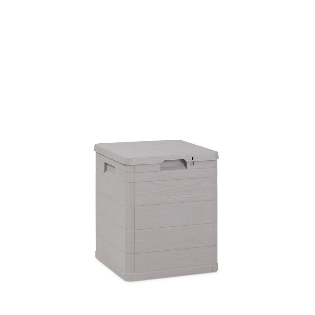 Baule multiuso Woodys Toomax 90 litri resina tortora 42,5 x 44 x 50 cm