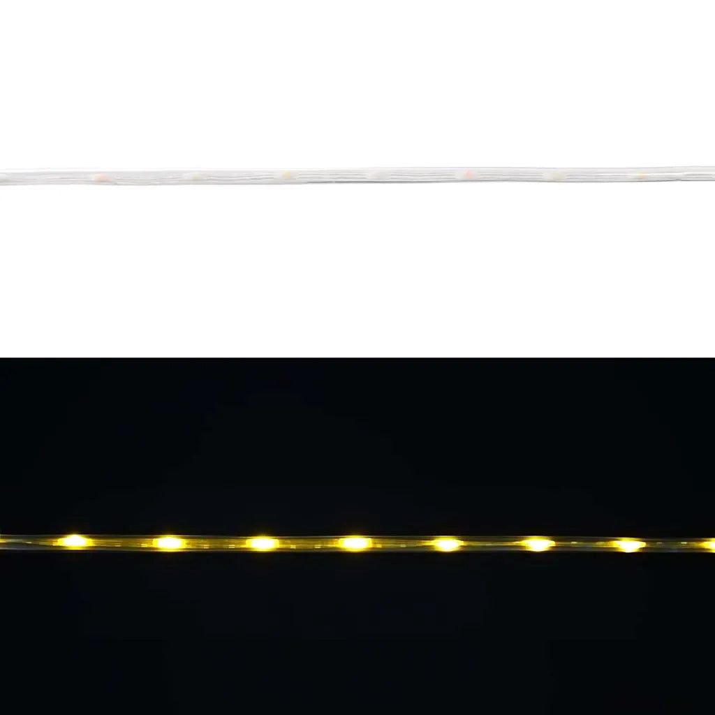 Luce a corda con 240 LED Bianco caldo 10 m PVC CFW8202173