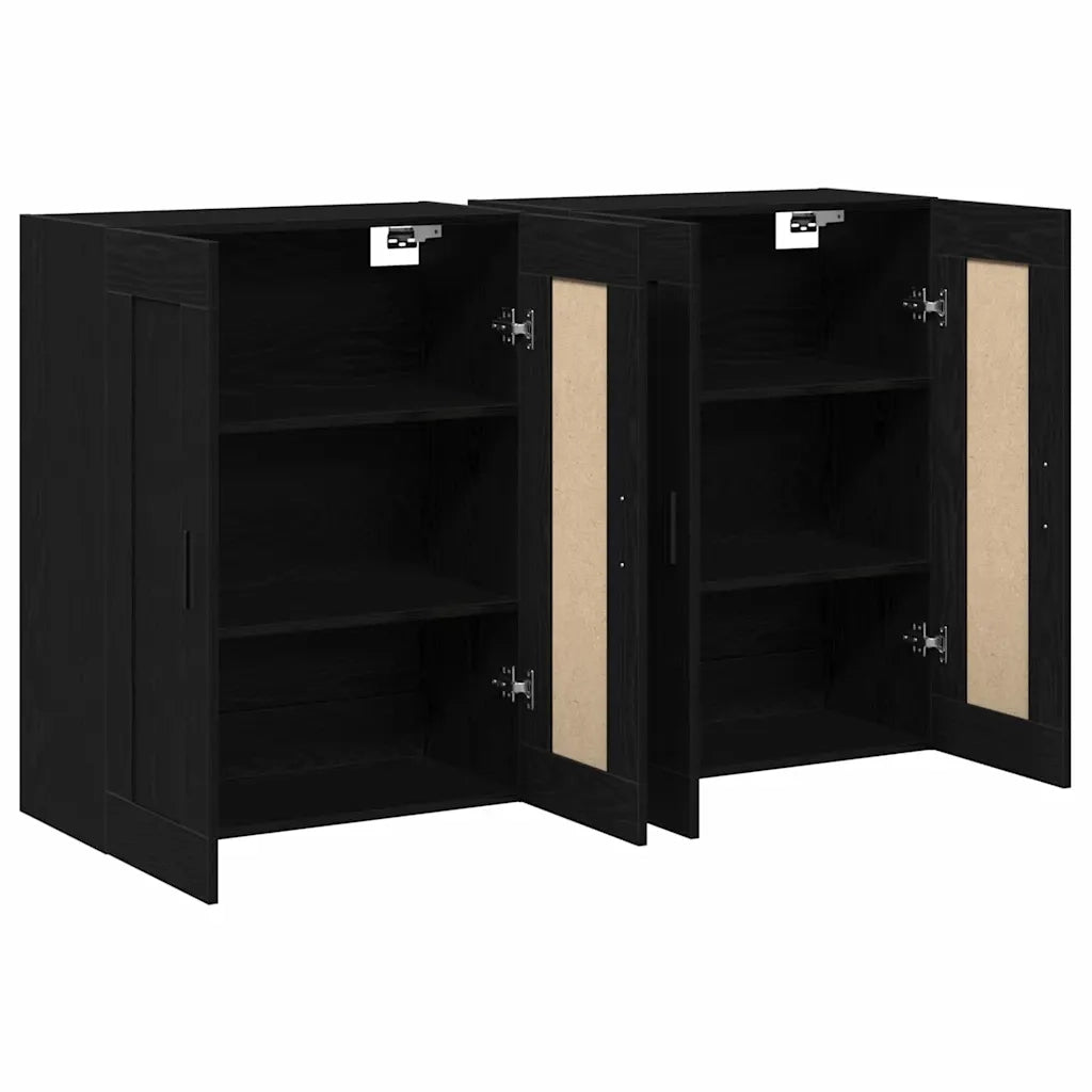 Mobile a muro 2 pcs Rovere artigianale 69,5 x 34 x 90 cm 3333106