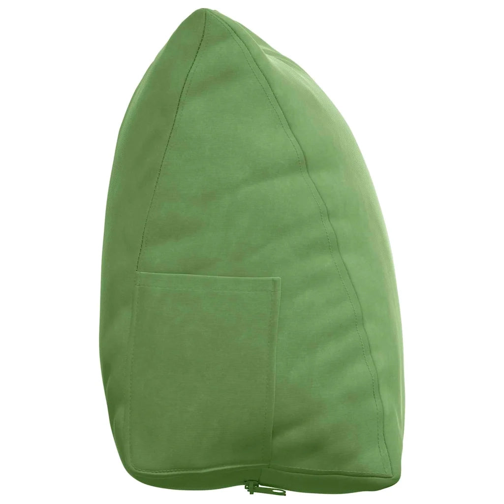 Cuscino per Schiena Verde chiaro 60 x 20 x 50 cm