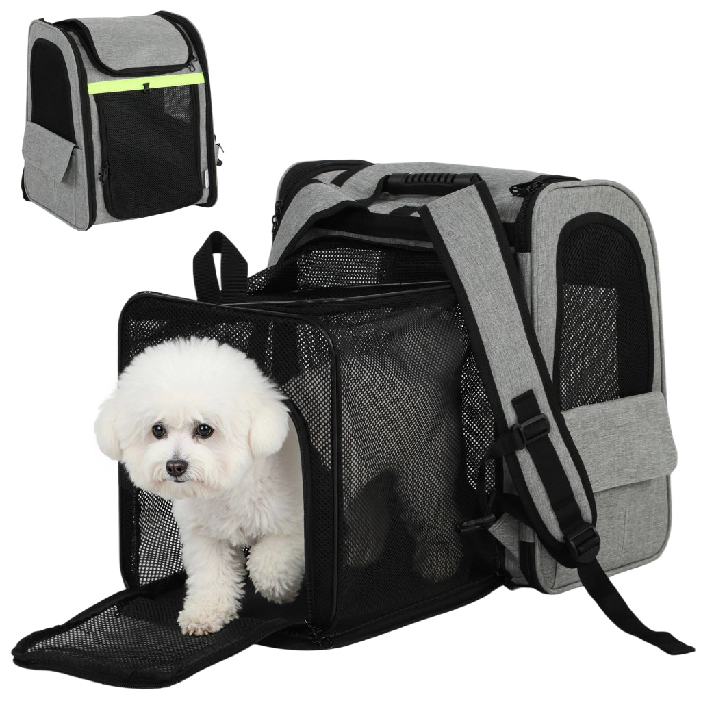 Casetta per cani estendibile ¨C Xylo ¨C 33,5x28x42 cm grigio chiaro