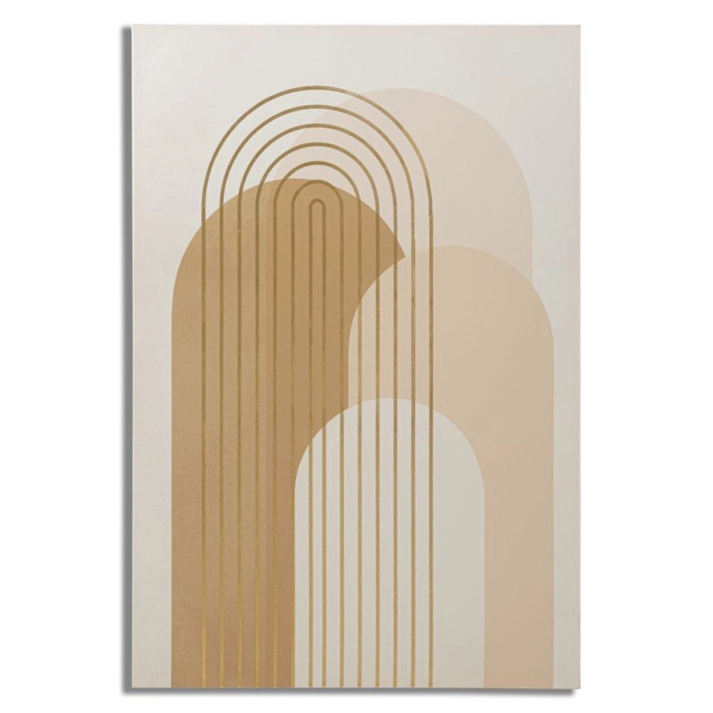 Stampa su Tela VKH514, Multicolore, Legno, 80x3x120 cm