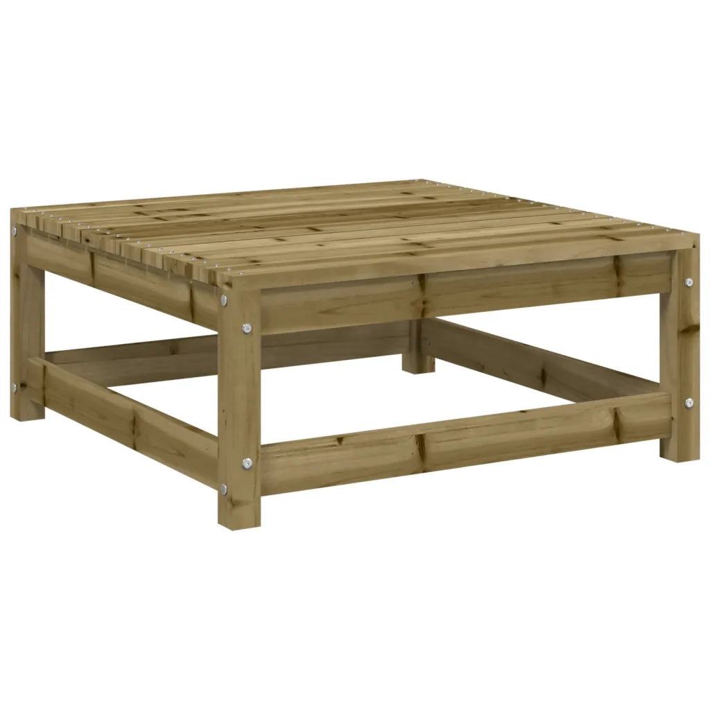 vidaXL Set Divani da Giardino 11 pz in Legno Impregnato di Pino