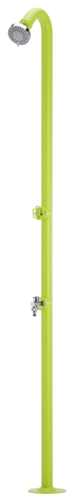 Doccia da Giardino con Rubinetto Belfer 42D3 Verde Acido