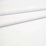 Stoffa a Tela di Cotone 100% Premium per Metro, Piena, 160 cm | 220 g/m - Sovraccosto, Duraturo e Idrorepellente | Tessuti per Cucito e Decorazione | Tessuti per Metro - Tela | Bianca