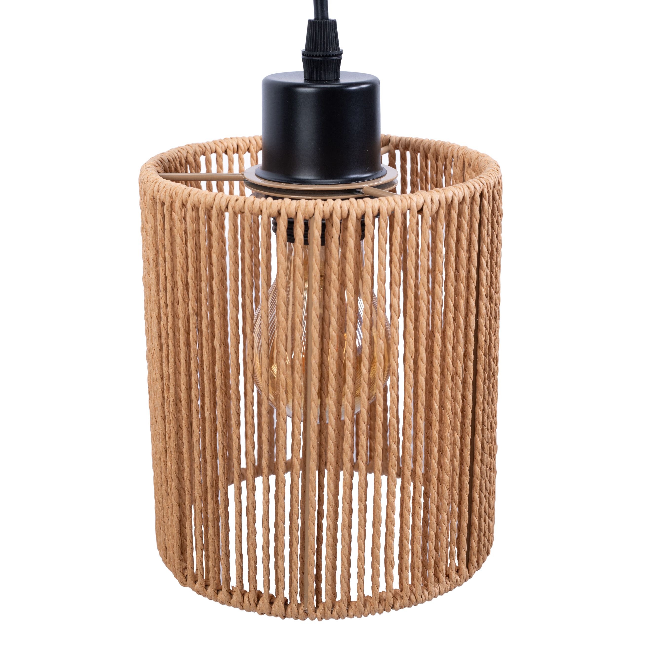 Lampada APP1821-3CP Nature Black